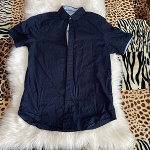 Craft + flow denim shirt mens size small